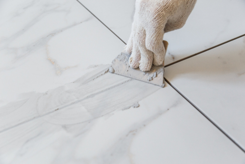Tile Regrouting Services | Simple Handyman Services